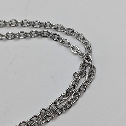 1977 年英國純銀禧年錠吊墜 28 克帶項鍊 MPM